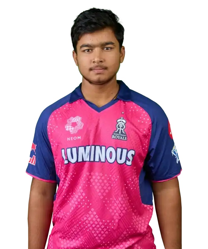 Vaibhav Suryavanshi
